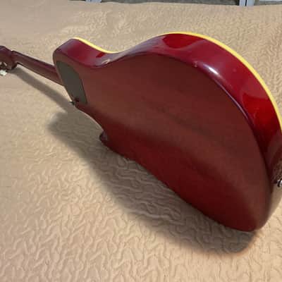Chet Atkins signed Vantage VTC-40 1996 - Honey Gold/Red “A piece of history” image 2