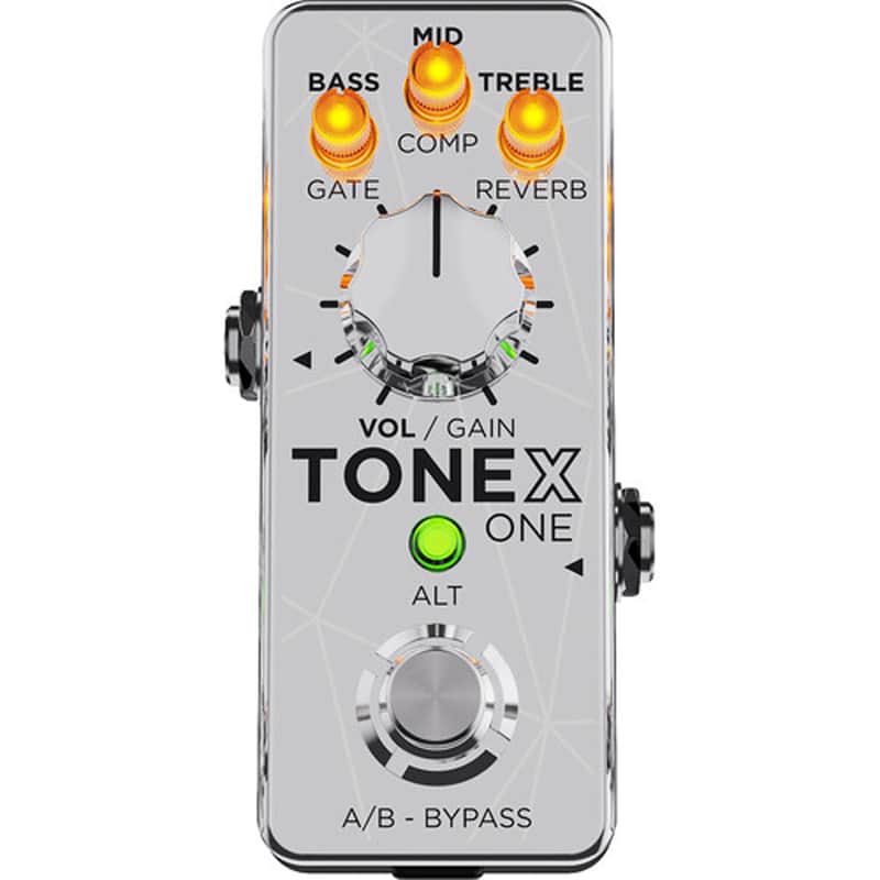 IK Multimedia TONEX ONE Joe Satriani Limited Edition Amp/Cab/Pedal Modeler Mini Pedal image 1