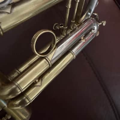 Buescher Aristocrat Custom (Model 237) (1934) Bb Trumpet SN 272591 (professional) (lead trumpet) (100% new clear lacquer) image 18