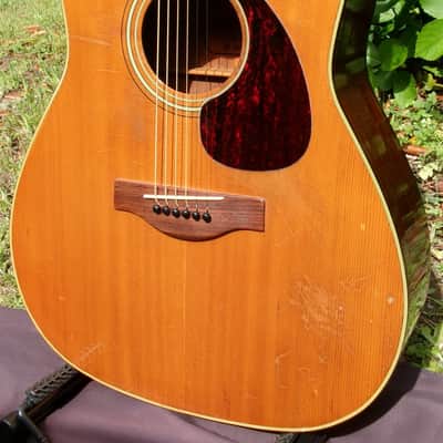 Yamaha FG180 1972 Red Label Nippon Gakki image 2