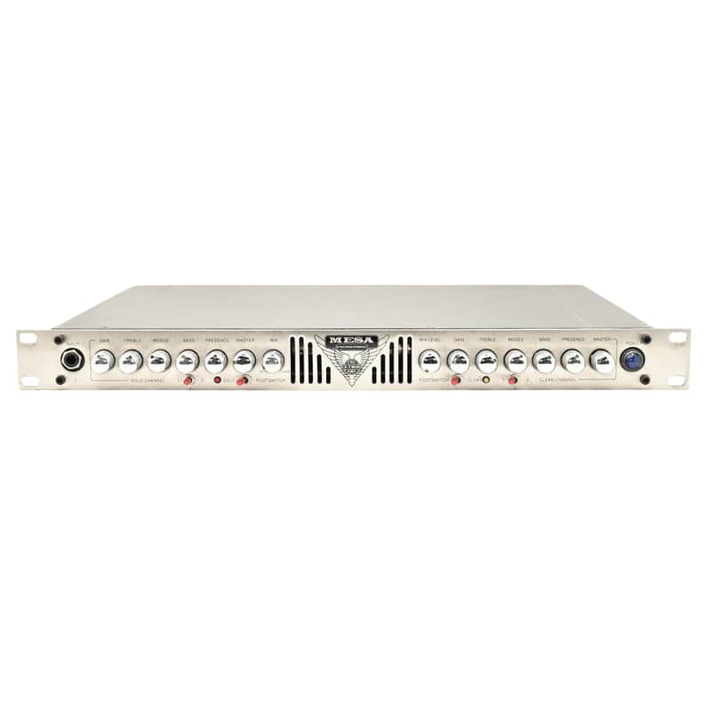 Mesa Boogie V-Twin Pre-amp Rack Unit Pre-owned image 1