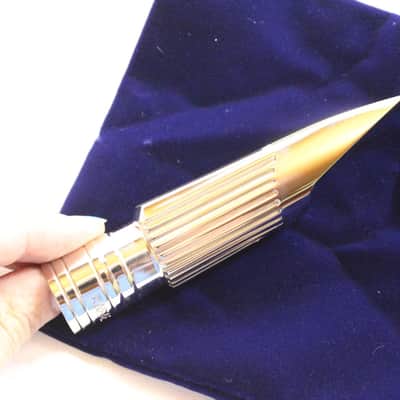 Rafael Navarro Bob Mintzer BEBOP SPECIAL 8 Metal Tenor Saxophone Mouthpiece image 6
