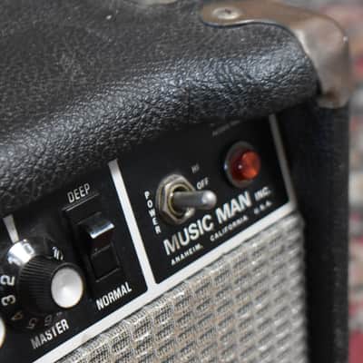 1977 Music Man HD-130 Reverb Hybrid Amp Head w/FSW image 8