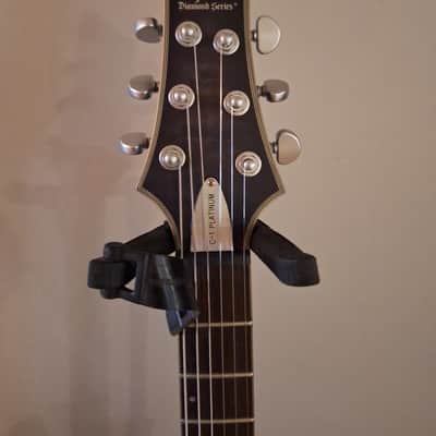Schecter C-1 Platinum 2024 - Satin Black with GS-100+ Guitar Stand image 8