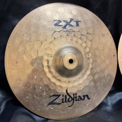 Zildjian ZXT Hi Hat Rock 14" Pair image 2