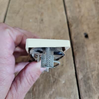 Gibson Shaw NOS Patent Number Humbucker 1980s Double Cream With Ring and Screws image 4