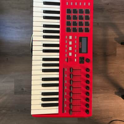 Akai MPK249 MIDI Controller - Red