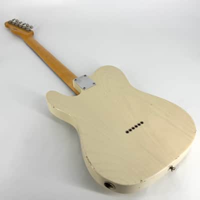 2007 Fender Custom Shop ’63 Telecaster Relic – Vintage Blonde image 3
