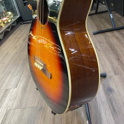 Fender 4 String Sunburst Acoustic/Electric Bass Guitar FA-450CE image 3