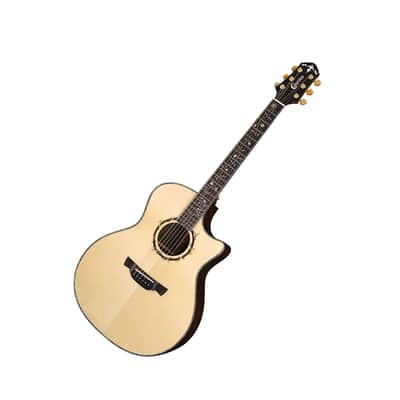Crafter KGAE-45 SR Premium GA Cutaway Top Back Solid L.R. Baggs Pickup Preamp EQ image 1