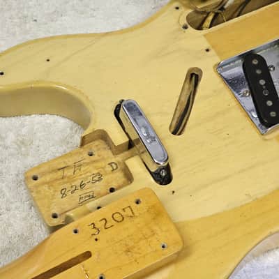 Fender Telecaster 1953 'Blackguard' Blonde image 16