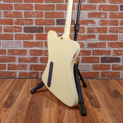 Hamer FBIV Classic White Built for Eric Brittingham of Cinderella 1988 w/Hard Shell Case image 8