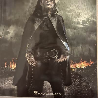 Ozzy Osbourne - Black Rain - Guitar Tab / Tablature Book image 1