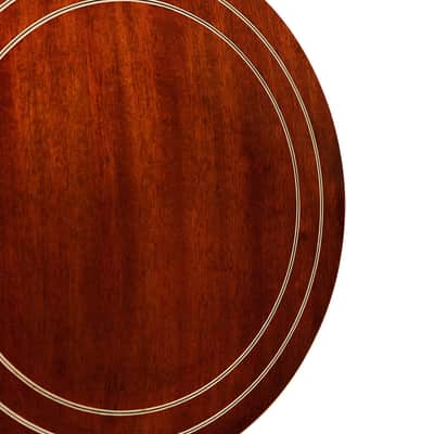 Gold Tone OB-3EF Mastertone 24-Fret Orange Blossom "Twanger" Pre-War Style Resonator Banjo with Case image 4