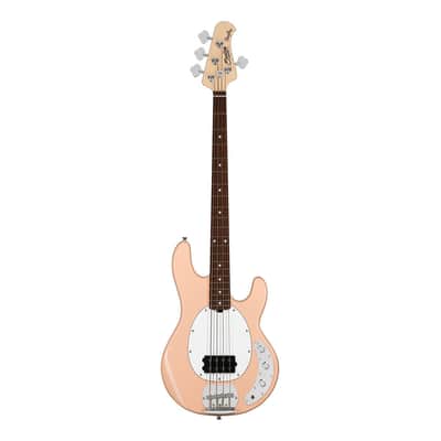 Sterling by Music Man StingRay RAY4 - Pueblo Pink image 2