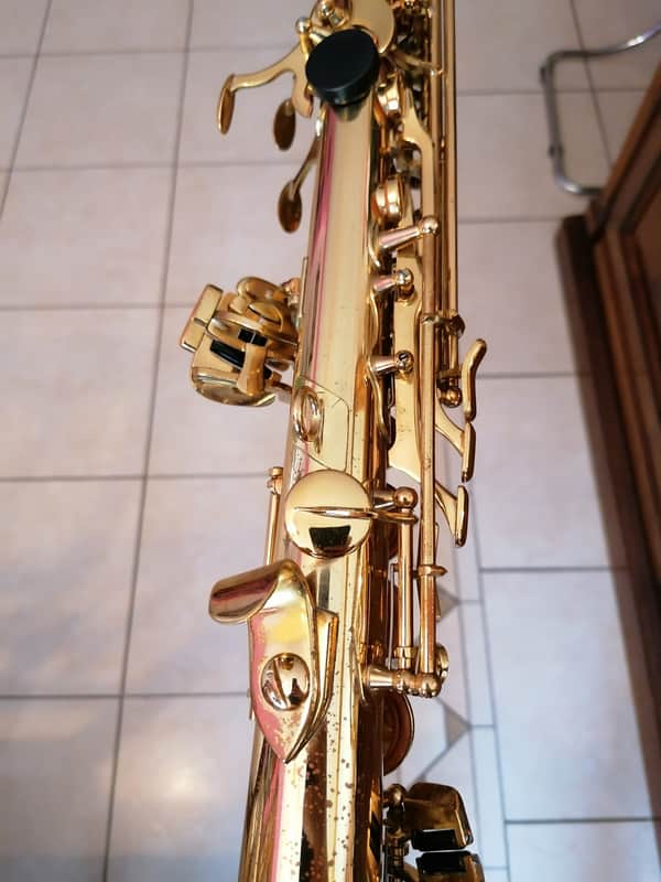 Soprano Saxophone Maxtone By French Engineer, Sax ready to play
