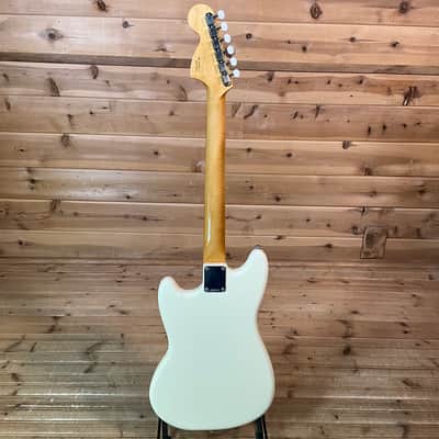 Fender Vintera III Mid 60s Mustang Electric Guitar - Olympic White image 5