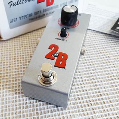Fulltone 2B Boost with Limiter - Silver image 6