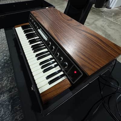 Korg Poly Ensemble P 60-Key Polyphonic Orchestral Synthesizer 1970s - Black image 3