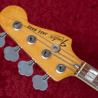 【used】Fender / Jazz Bass NAT 1979 5.255kg #S855514【Consignment】【GIB Yokohama】【price included SHIPPING & IMPORT TAX & VAT】 image 5