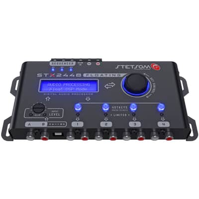 Stetsom STX2448 FLOATING Full Professional DSP Digital Signal Processor PRO image 4