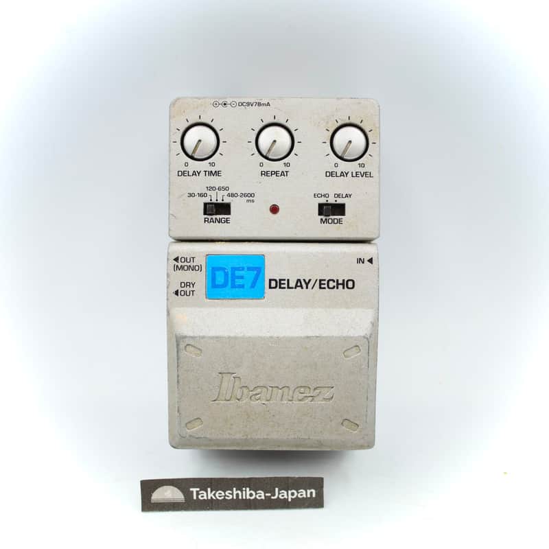 Ibanez DE7 Delay