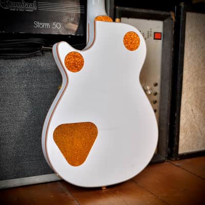 Gretsch G6134 White Penguin MIJ Professional Collection White 2015 image 7