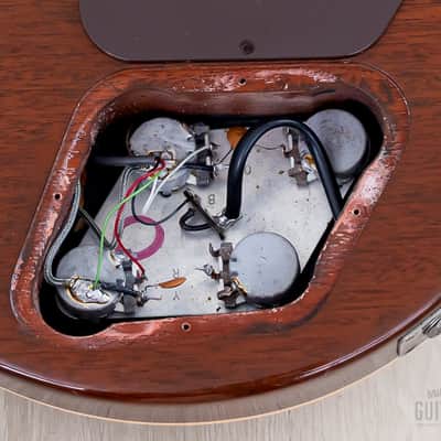 1997 Gibson Les Paul Standard Honey Burst, 100% Original w/ Case & Hangtags, Yamano image 15