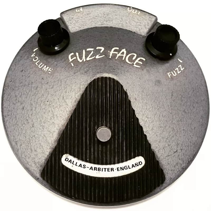 Dallas Arbiter Silicon Fuzz Face | Reverb