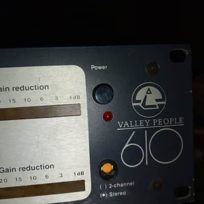 Valley People 610 70s - rare White image 5