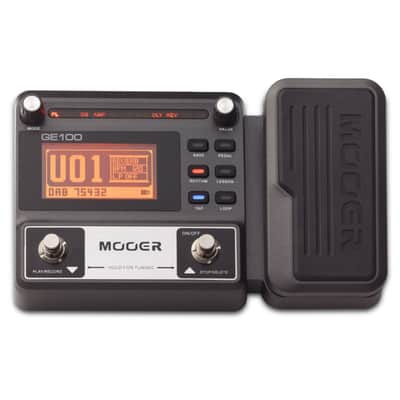 Mooer Audio GE 100 Multieffekt - Gui­tar Multi Ef­fects image 1