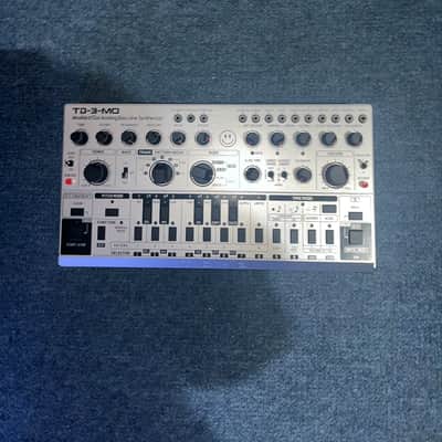 Behringer TD-3-MO Modded Out Analog Bass Synthesizer 2022 - Present - Silver