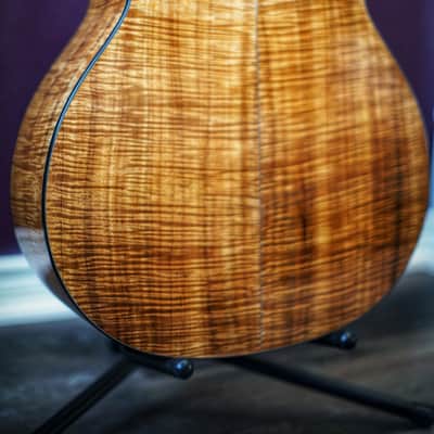 2005 Taylor K14ce Acoustic-Electric Guitar – All Solid AA-Grade Hawaiian Koa image 15