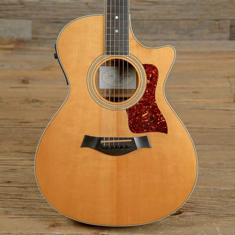 Taylor 412ce with Fishman Electronics | Reverb
