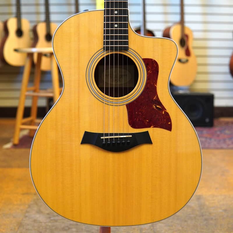 Taylor 214ce-G Acoustic-Electric Guitar 2011 w/Padded Gig Bag image 1