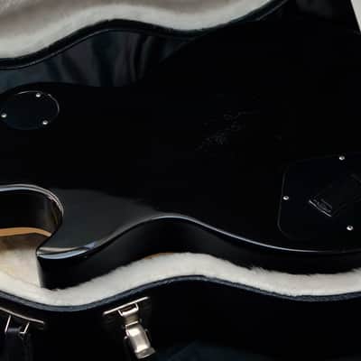 Gibson Les Paul Blackwater Chad Kroeger 2010 - trans black image 11