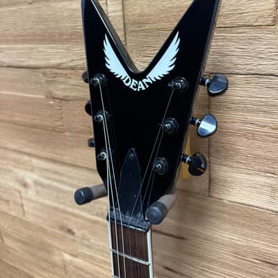 Dean ML 79 BBF Electric Guitar - Black to Blue Fade- New! image 10