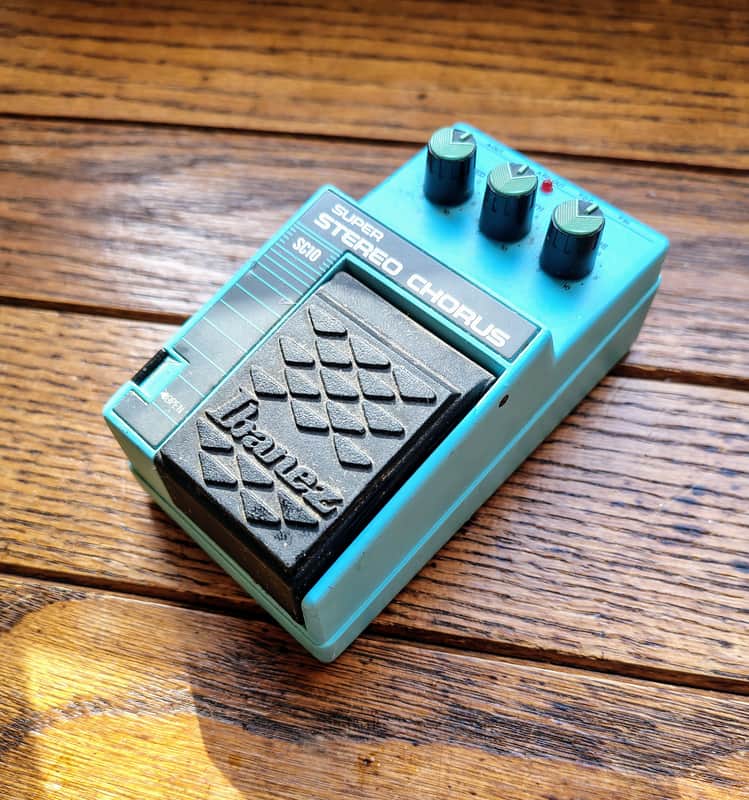Ibanez SC10 Super Stereo Chorus