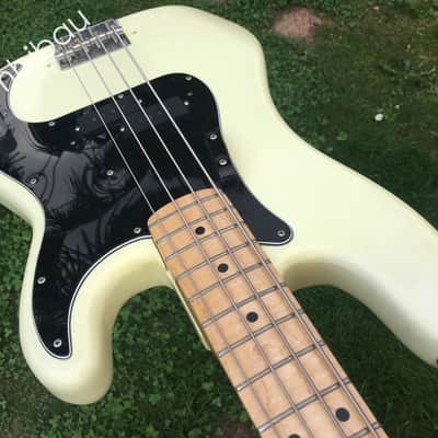 Fender Precision 1978 - olympic white image 6