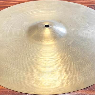 Zildjian Vintage Transition Stamp 40's/50's Avedis 15” Hi-Hat Pair (708gr, 712gr) image 3