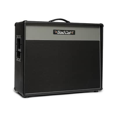 Bad Cat Handwired Era 30 212 Extension Cab with Custom Celestion V30s - Gray image 2