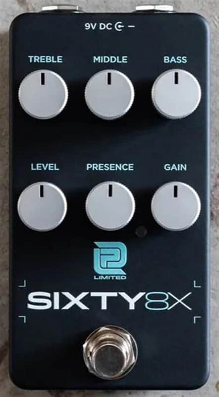 LPD Pedals Sixty8X Drive Pedal - 10th Anniversary Limited Edition image 1