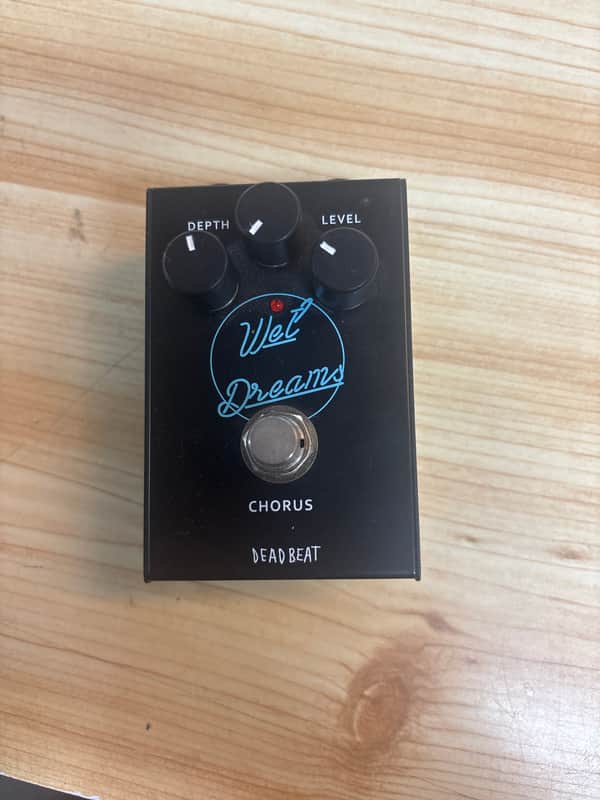 DeadBeat Sound Wet Dreams Analog Chorus 2017 - 2018 - Black image 1
