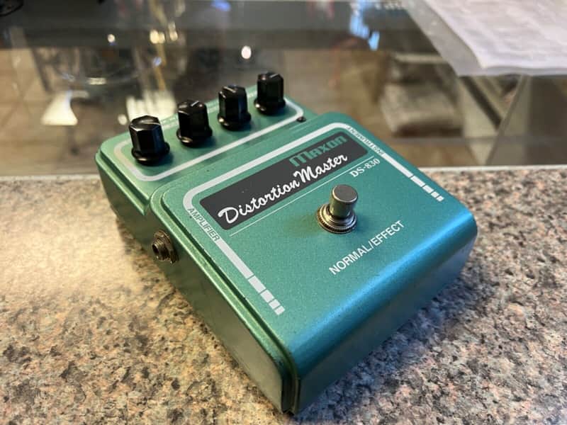 Maxon DS-830 Distortion master pedal image 1