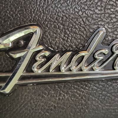 Vintage RARE Original 1966 Fender LOGO Jazz P Bass Hard Shell Case image 3