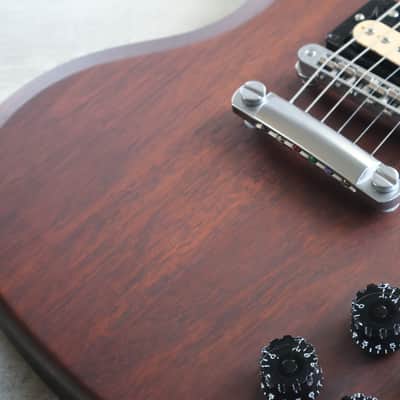 2014 Gibson USA SGJ14 120th Anniversary SG (Chocolate Satin) image 4