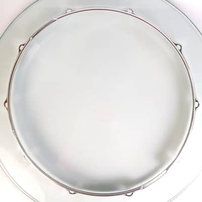 Slingerland 14" 10-Lug Snare Drum Resonant Rim/Hoop Stick-Saver Buddy Rich/Super image 6
