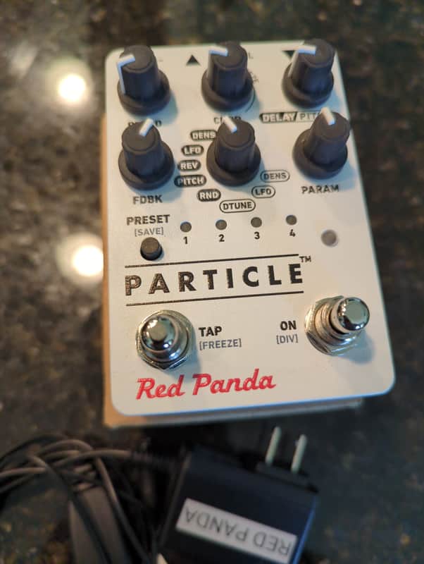 Red Panda Particle 2 Granular Delay / Pitch Shifter