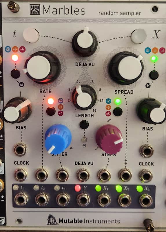 Mutable Instruments Marbles | Reverb