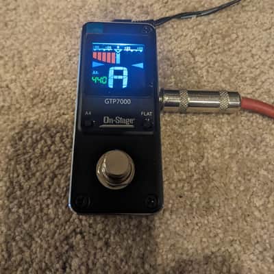 On-Stage GTP7000 Mini Tuning Pedal 2020s - Black image 6